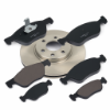 Imagem de Kit Disco e Pastilha de Freio Dianteiro LINEA 1.9 16V /PUNTO 1.8 8V
