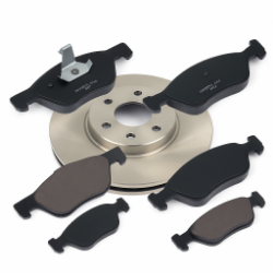 Imagem de Kit Disco e Pastilha de Freio Dianteiro LINEA 1.9 16V /PUNTO 1.8 8V