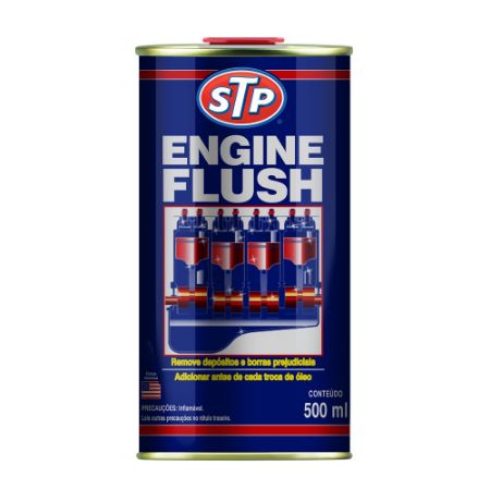 Imagem de Aditivo para Limpeza Interna do Motor 500 ml - STP ST1852BR