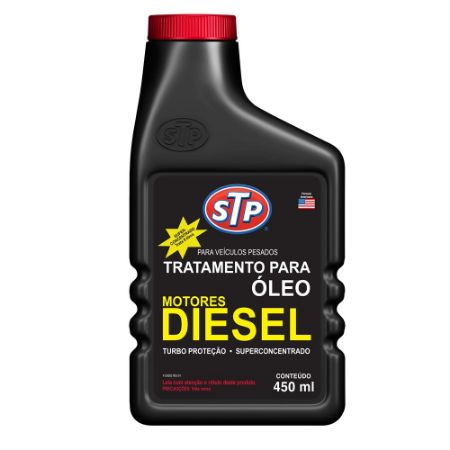 Imagem de Aditivo para Tratamento de Motores Diesel 450ml - STP ST1231BR