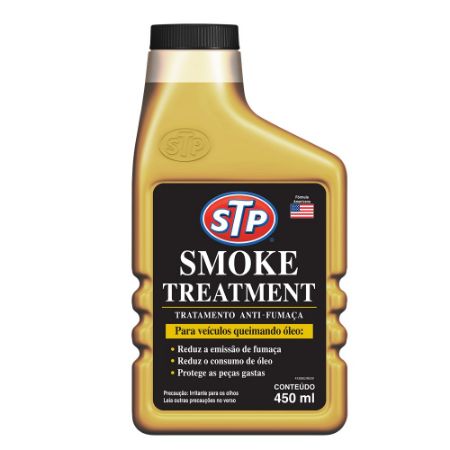 Imagem de Aditivo para Motor Smoke Treatment Anti-Fumaça 450ml - STP ST1013BR