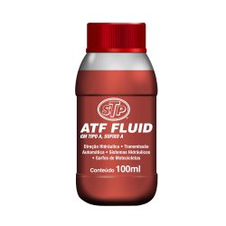 Imagem de Fluído Hidráulico Tipo ATF Fluid Mineral 100ml - STP ST1102BR