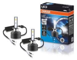 Imagem de Kit Lâmpadas Led H1 Led Cool Blue Internse 25W 24V - OSRAM 64155DWCBI