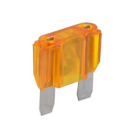 Imagem de Fusível de Lâmina Unitário Max 40Ah Laranja - HIKARI H3040