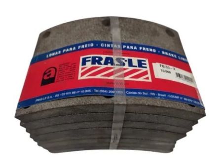 Imagem de Lona de Freio Traseira (1X) - FRAS-LE FD80X