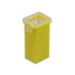 Imagem de Fusível Unitário Midi Hal 6000 60Ah Amarelo - HIKARI HAL6060