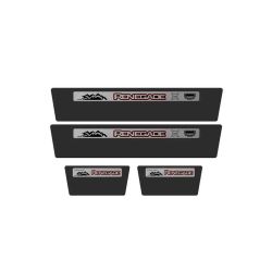 Imagem de Soleira da Porta JEEP RENEGADE 4 Portas Aço Escovado Premium - NP ADESIVOS 2468