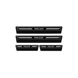 Imagem de Soleira da Porta TOYOTA HILUX 4 Portas - NP ADESIVOS 1203MC