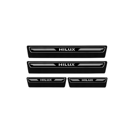 Imagem de Soleira da Porta TOYOTA HILUX 4 Portas - NP ADESIVOS 1203MC