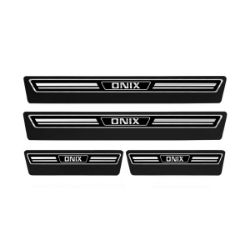 Imagem de Soleira da Porta CHEVROLET - GM JOY/ONIX - NP ADESIVOS 2116MC