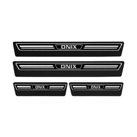 Imagem de Soleira da Porta CHEVROLET - GM JOY/ONIX - NP ADESIVOS 2116MC