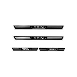 Imagem de Soleira da Porta CHEVROLET - GM SPIN 4 Portas - NP ADESIVOS 2118MC
