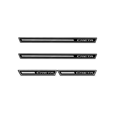 Imagem de Soleira da Porta HYUNDAI CRETA 4 Portas - NP ADESIVOS 2564MC