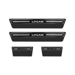 Imagem de Soleira da Porta RENAULT LOGAN - NP ADESIVOS 1374MC