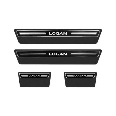 Imagem de Soleira da Porta RENAULT LOGAN - NP ADESIVOS 1374MC