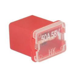 Imagem de Fusível Unitário Midi Hal 4000 50Ah Vermelho - HIKARI HAL4050