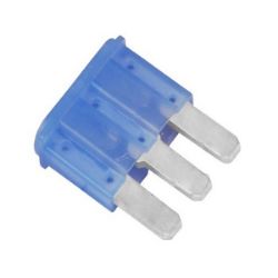 Imagem de Fusível Micro Lâmina 15Ah 3 Terminais Vinho - HIKARI H2315