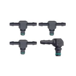 Imagem de Kit Conexão de Retorno do Bico Injetor Sistema Bosch - BROGLIPLAST BRO0111200