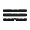 Imagem de Soleira da Porta NISSAN FRONTIER 4 Portas Aço Escovado Premium - NP ADESIVOS 2619MC