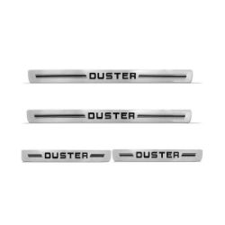 Imagem de Soleira da Porta RENAULT DUSTER 4 Portas Aço Escovado Premium - NP ADESIVOS 2320MC