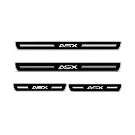 Imagem de Soleira da Porta MITSUBISHI ASX 4 Portas - NP ADESIVOS 2344MC