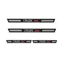 Imagem de Soleira da Porta CHEVROLET - GM CRUZE 4 Portas - NP ADESIVOS 1336MC
