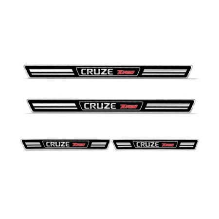 Imagem de Soleira da Porta CHEVROLET - GM CRUZE 4 Portas - NP ADESIVOS 1336MC