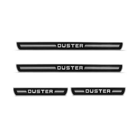 Imagem de Soleira da Porta RENAULT DUSTER 4 Portas - NP ADESIVOS 2336MC