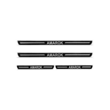 Imagem de Soleira da Porta VOLKSWAGEN AMAROK 4 Portas - NP ADESIVOS 2332MC