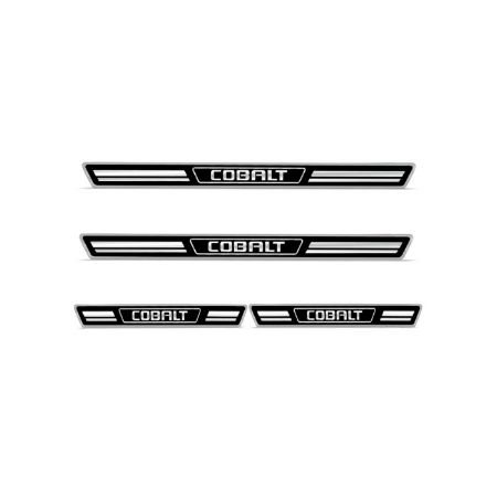 Imagem de Soleira da Porta CHEVROLET - GM COBALT 4 Portas - NP ADESIVOS 2119MC