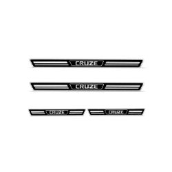 Imagem de Soleira da Porta CHEVROLET - GM CRUZE 4 Portas - NP ADESIVOS 2115MC