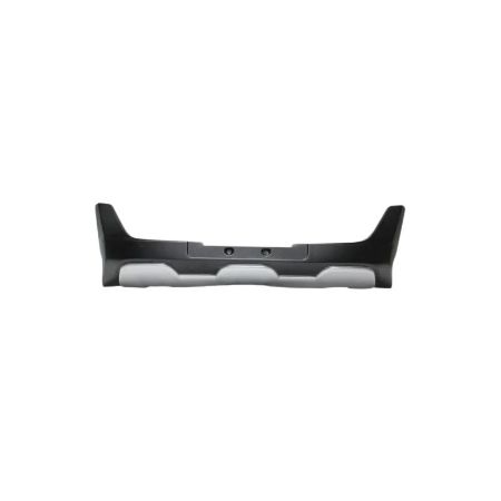 Imagem de Overbumper Dianteiro TOYOTA HILUX Preto Prata - TGPOLI 07113