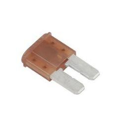 Imagem de Fusível Micro Lâmina 5Ah 2 Terminais Caramelo - HIKARI H2205
