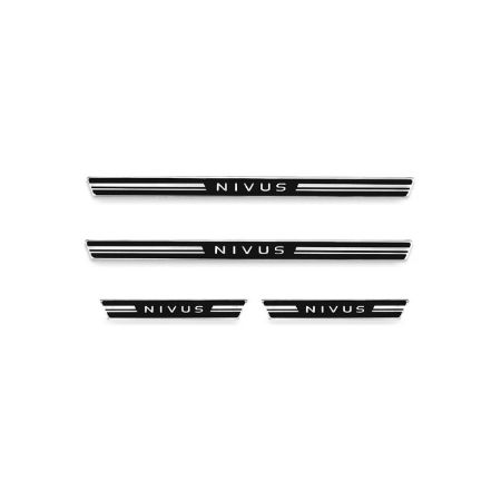 Imagem de Soleira da Porta VOLKSWAGEN NIVUS 4 Portas - NP ADESIVOS 2797
