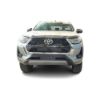 Imagem de Overbumper Dianteiro TOYOTA HILUX Preto Prata Alumínio - TGPOLI 07114