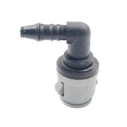 Imagem de Conexão da Mangueira de Combustível 90º com Pinça Longo 8mm - BROGLIPLAST BRO0111027