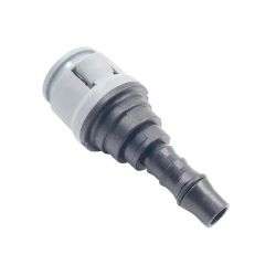 Imagem de Conexão da Mangueira de Combustível com Pinça 10mm Reta - BROGLIPLAST BRO0111036
