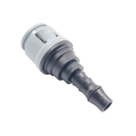 Imagem de Conexão da Mangueira de Combustível com Pinça 10mm Reta - BROGLIPLAST BRO0111036