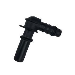 Imagem de Conexão da Mangueira de Combustível 90º com Escamas 10mm - BROGLIPLAST BRO0111038