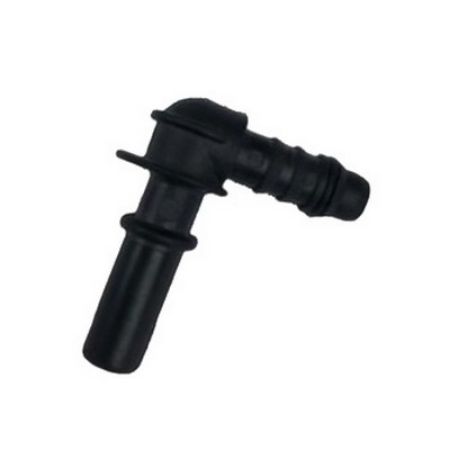 Imagem de Conexão da Mangueira de Combustível 90º com Escamas 10mm - BROGLIPLAST BRO0111038