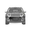 Imagem de Overbumper Dianteiro JEEP RENEGADE Preto - TGPOLI 16004