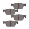 Imagem de Pastilha de Freio Dianteira AUDI A4/A5 Ceramica com Sensor - FRAS-LE PD2205BCMAXX