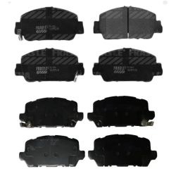 Imagem de Pastilha de Freio Dianteira HONDA CIVIC/HRV Cerâmica - FRAS-LE PD1494CMAXX