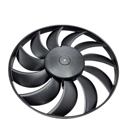 Imagem de Eletroventilador do Radiador FORD COURIER/FIESTA com Ar-condicionado - SOLOCAR SL579063
