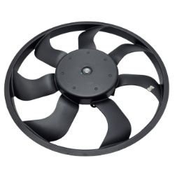 Imagem de Eletroventilador do Radiador Com Ar Condicionado - SOLOCAR SL579111