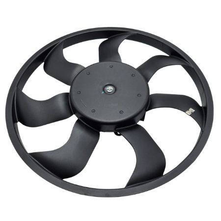 Imagem de Eletroventilador do Radiador Com Ar Condicionado - SOLOCAR SL579111