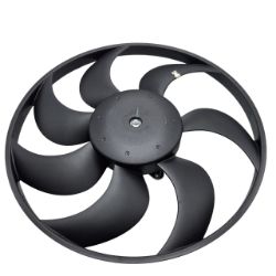 Imagem de Eletroventilador do Radiador Com Ar-condicionado - SOLOCAR SL579238