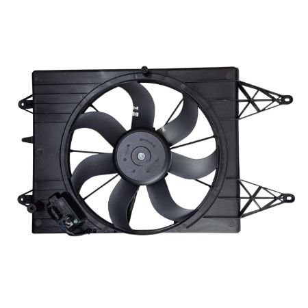 Imagem de Eletroventilador do Radiador com Ar-condicionado - SOLOCAR SL579745