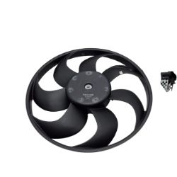 Imagem de Eletroventilador do Radiador CHEVROLET - GM CLASSIC com Ar-condicionado - SOLOCAR SL579310
