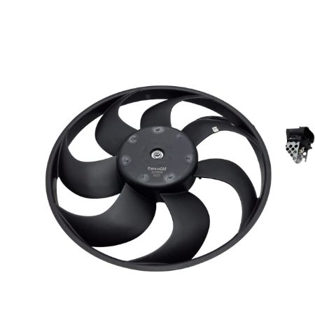 Imagem de Eletroventilador do Radiador CHEVROLET - GM CLASSIC com Ar-condicionado - SOLOCAR SL579310